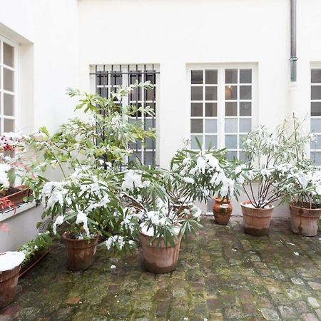 Charming Appartment In Le Marais Paris Exterior foto