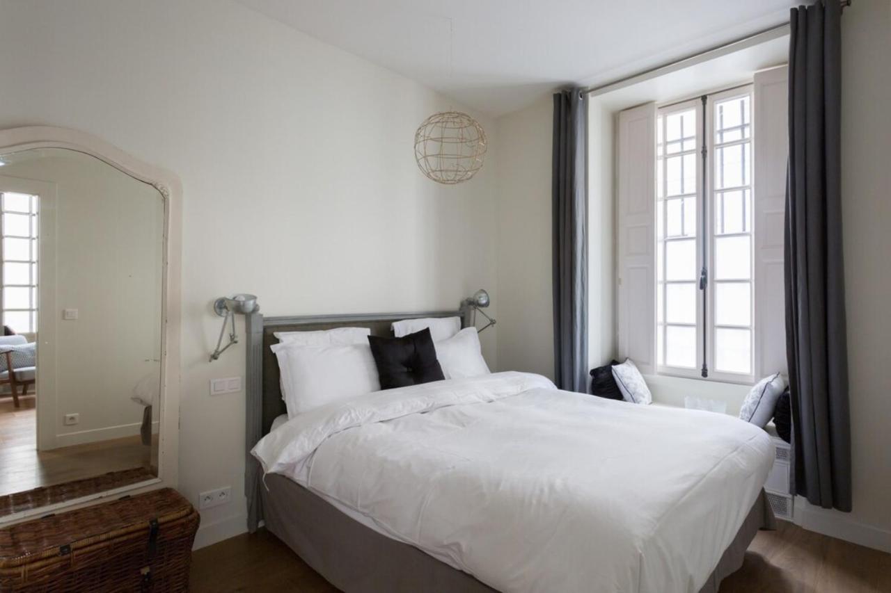 Charming Appartment In Le Marais Paris Exterior foto